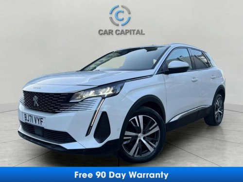 Peugeot 3008 Crossover  1.5 BlueHDi Allure Premium SUV 5dr Diesel EAT Euro 