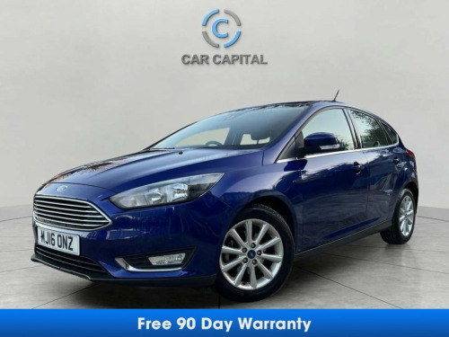 Ford Focus  1.0T EcoBoost Titanium Hatchback 5dr Petrol Auto E 