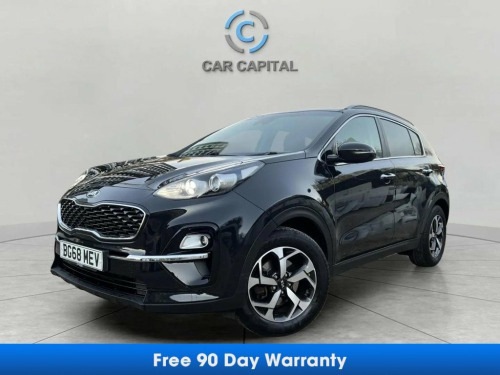 Kia Sportage  1.6 CRDi 2 SUV 5dr Diesel DCT Euro 6 (s/s) (134 bh 