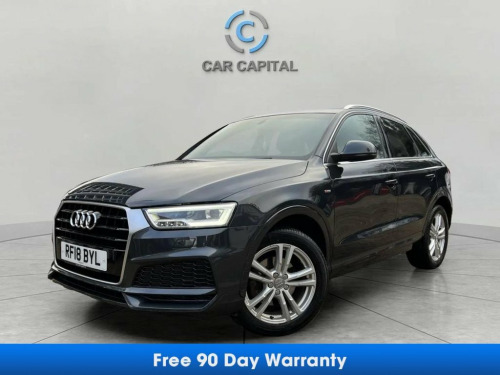 Audi Q3  1.4 TFSI CoD S line Edition SUV 5dr Petrol S Troni 