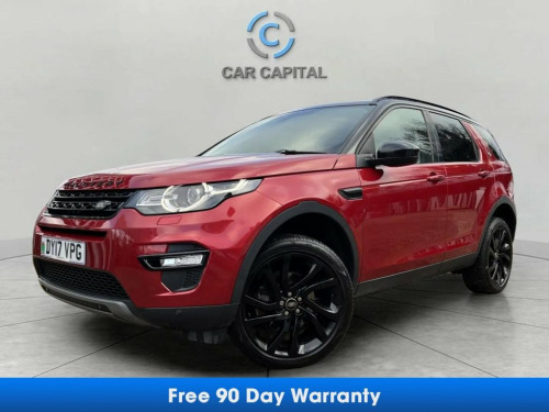 Land Rover Discovery Sport  2.0 TD4 HSE Black SUV 5dr Diesel Auto 4WD Euro 6 ( 
