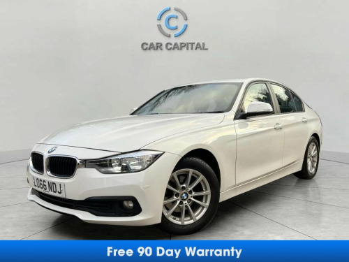 BMW 3 Series  2.0 320d ED Plus Saloon 4dr Diesel Manual Euro 6 ( 