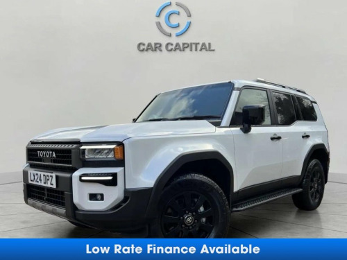 Toyota Land Cruiser  2.8D First Edition SUV 5dr Diesel Auto 4WD Euro 6  