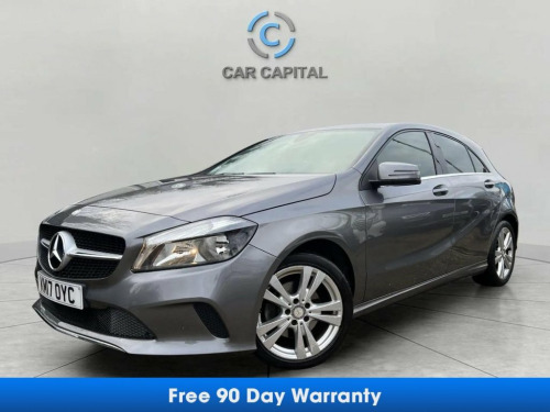 Mercedes-Benz A-Class A180 1.6 A180 Sport Hatchback 5dr Petrol 7G-DCT Euro 6  