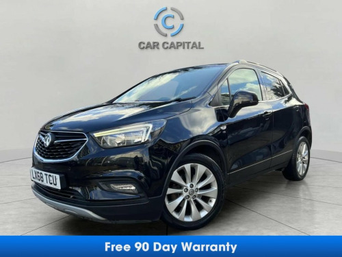 Vauxhall Mokka X  1.4i Turbo Elite SUV 5dr Petrol Auto Euro 6 (140 p 