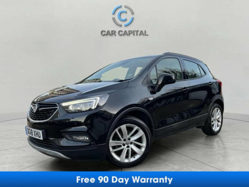 Vauxhall Mokka X  1.4i Turbo Active SUV 5dr Petrol Auto Euro 6 (140  