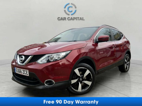 Nissan Qashqai  1.2 DIG-T N-Connecta SUV 5dr Petrol XTRON 2WD Euro 