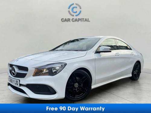 Mercedes-Benz CLA  1.6 CLA180 AMG Line Edition Coupe 4dr Petrol 7G-DC 