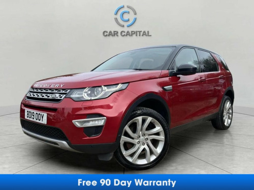 Land Rover Discovery Sport  2.0 TD4 HSE Luxury SUV 5dr Diesel Auto 4WD Euro 6  