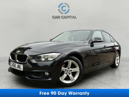 BMW 3 Series  2.0 320d ED Plus Saloon 4dr Diesel Auto Euro 6 (s/ 