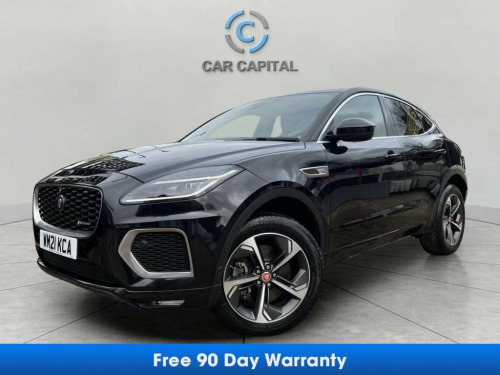 Jaguar E-PACE  2.0 P250 MHEV R-Dynamic SE SUV 5dr Petrol Auto AWD 
