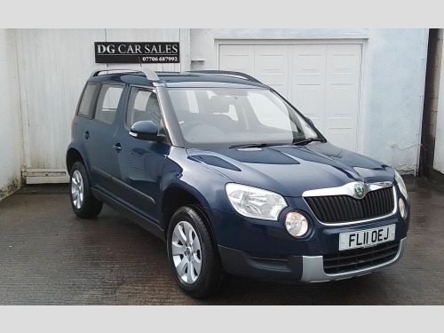 Skoda Yeti S TDI CR