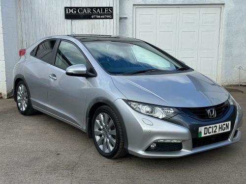 Honda Civic  2.2 i-DTEC EX GT