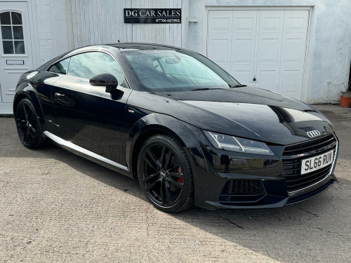 Audi TT 2.0 TDI ultra S line