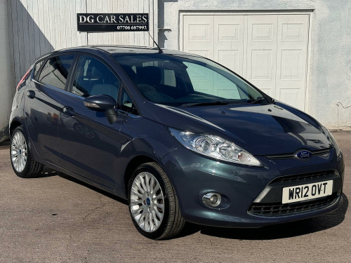 Ford Fiesta  1.4 Titanium