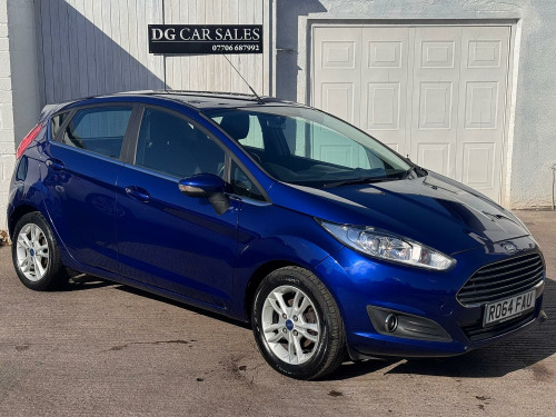 Ford Fiesta  1.0 T EcoBoost Zetec