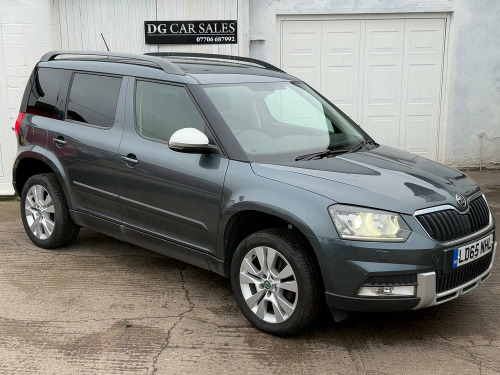 Skoda Yeti 2.0 TDI SE L