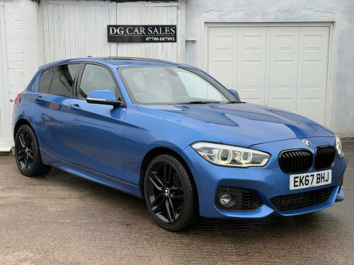 BMW 1 Series  2.0 120d xDrive M Sport 5-door