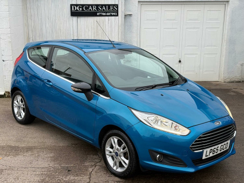 Ford Fiesta  1.0 T EcoBoost Zetec