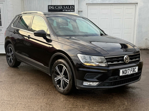 Volkswagen Tiguan  2.0 TDI BlueMotion Tech SE Navigation