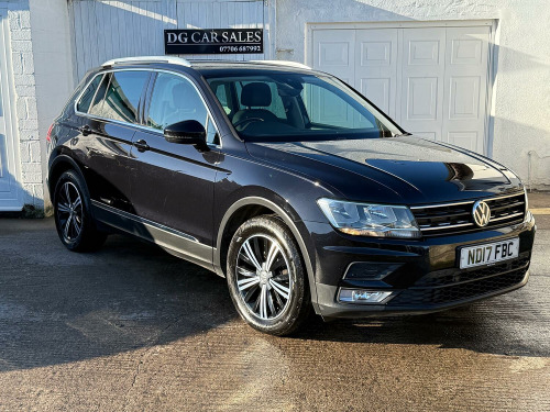 Volkswagen Tiguan  2.0 TDI BlueMotion Tech SE Navigation