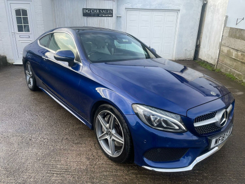 Mercedes-Benz C-Class  2.1 C250d AMG Line Premium