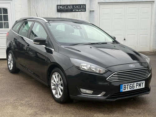 Ford Focus  1.5 TDCi Titanium