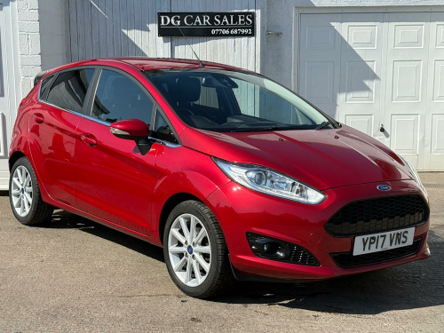 Ford Fiesta  1.0 T EcoBoost Titanium X