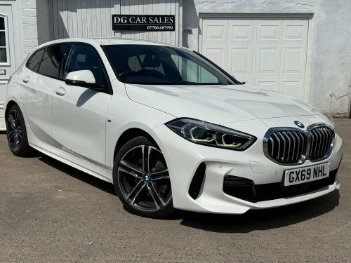 BMW 1 Series  2.0 118d M Sport