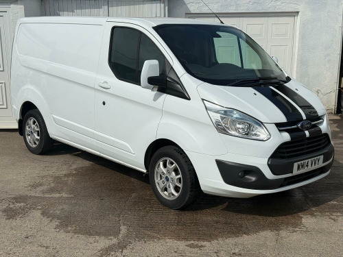 Ford Transit Custom  2.2 TDCi 270 Limited