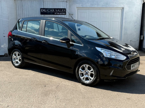 Ford B-Max  1.6 Zetec Navigator