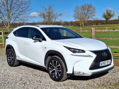 Lexus NX 300h 2.5 300h F Sport