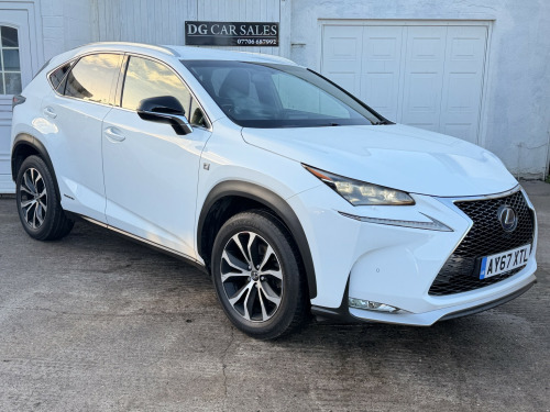 Lexus NX 300h  2.5 300h F Sport 