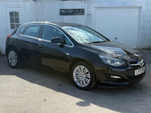 Vauxhall Astra  1.4 i Excite
