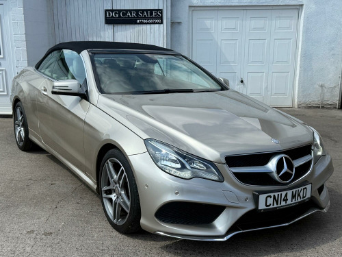 Mercedes-Benz E-Class  3.0 E350d V6 BlueTEC AMG Sport
