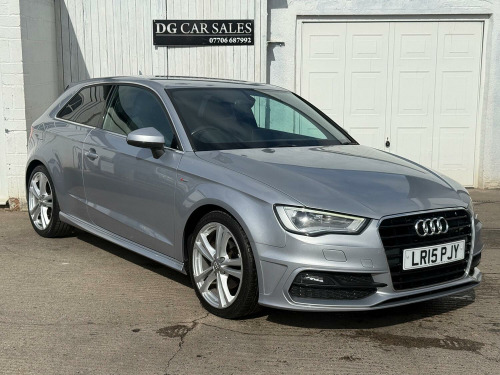 Audi A3 1.6 TDI S line