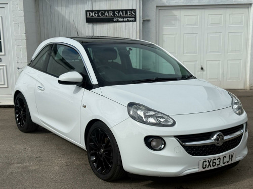 Vauxhall ADAM  1.2 16v GLAM
