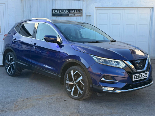 Nissan Qashqai  1.5 dCi Tekna