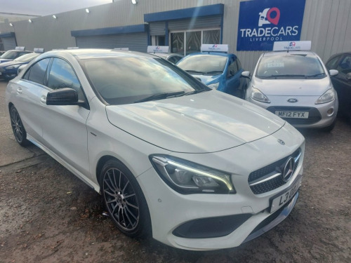 Mercedes-Benz CLA CLA 200 2.1 CLA 200 D WHITEART 4d 134 BHP APPLY ON OUR WEB