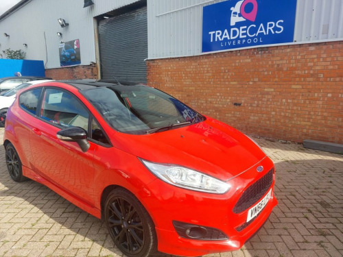 Ford Fiesta  1.0 ST-LINE RED EDITION 3d 139 BHP LOW TAX...SERVI