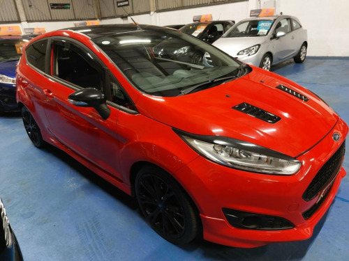 Ford Fiesta  1.0 ZETEC S RED EDITION 3d 139 BHP