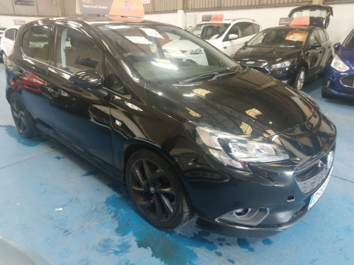 Vauxhall Corsa  1.4 SRI VX-LINE NAV BLACK 5d 89 BHP