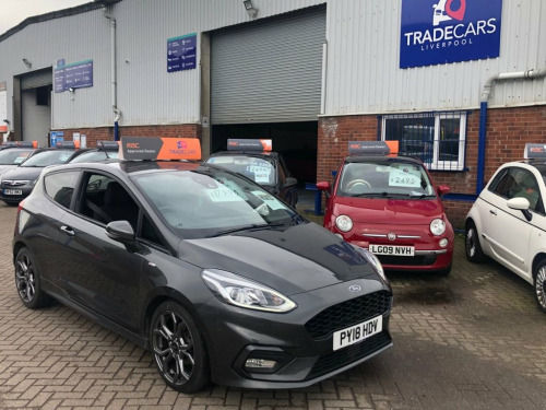 Ford Fiesta  1.0 ST-LINE 3d 124 BHP SERVICE HISTORY...TOUCH SCR