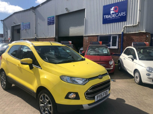 Ford EcoSport  1.0 TITANIUM X-PACK 5d 124 BHP APPLY ON OUR WEBSIT