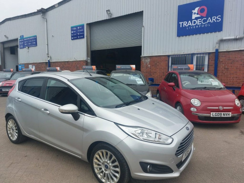 Ford Fiesta  1.0 TITANIUM 5d 99 BHP APPLY ON OUR WEBSITE FOR FI