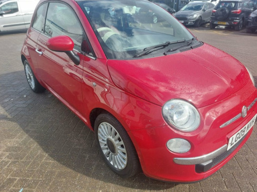 Fiat 500  1.2 LOUNGE 3d 69 BHP APPLY ON OUR WEBSITE FOR FINA