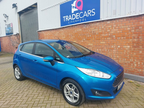 Ford Fiesta  1.6 ZETEC 5d 104 BHP APPLY ON OUR WEBSITE FOR FINA