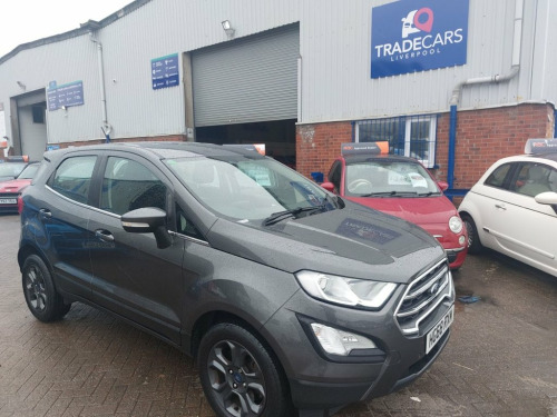 Ford EcoSport  1.0 ZETEC 5d 124 BHP APPLY ON OUR WEBSITE FOR FINA