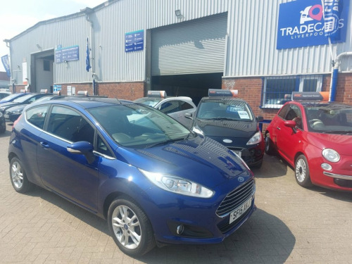 Ford Fiesta  1.2 ZETEC 3d 81 BHP