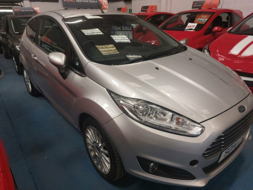 Ford Fiesta  1.0 TITANIUM 3d 124 BHP